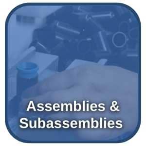 Assemblies and Subassemblies for Thermoplastic Injection Molding Services