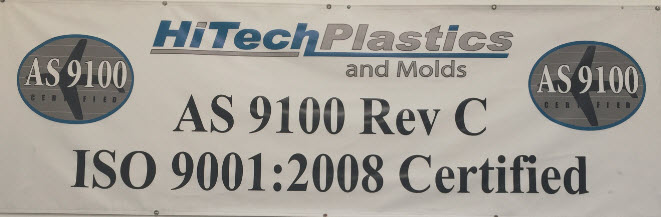 HiTech Plastics ISO Certified Logo