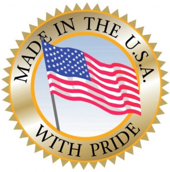 Made in the USA with Pride Logo