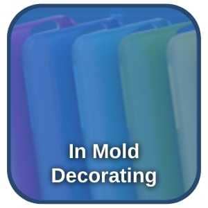 Thermoplastic Injection Molding In Mold Decorating Services