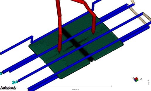 Initial Cooling Configuration Graphic