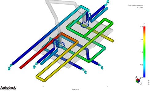 Autodesk Moldflow Insight Graphic