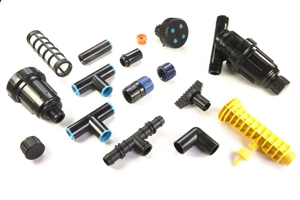Plastic Irrigation Parts and Agricultural Components